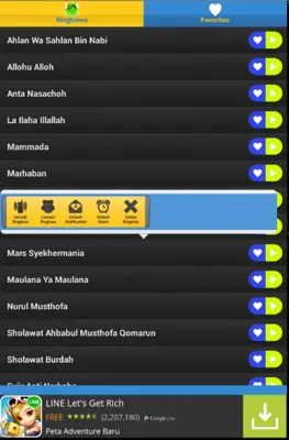 Kumpulan Sholawat Habib Syech android App screenshot 1